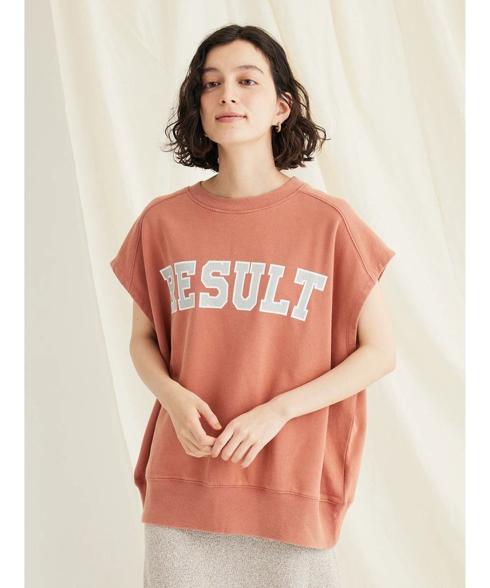 CRAFT STANDARD BOUTIQUE ミニ裏毛　パウダー加工　２ｗａｙクラックＰＴベスト 