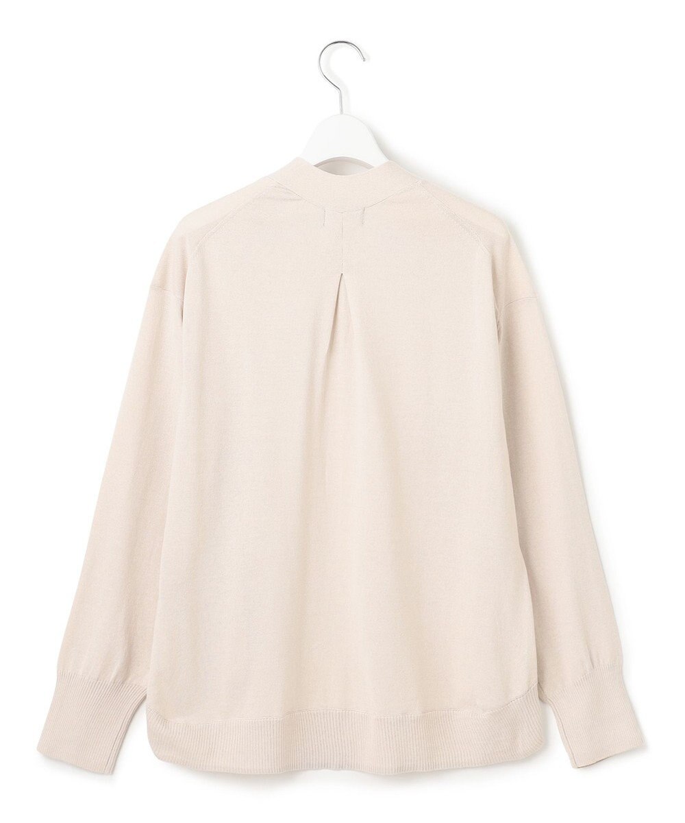 J.PRESS YORK STREET 【WOMEN】シアーカーディガン 