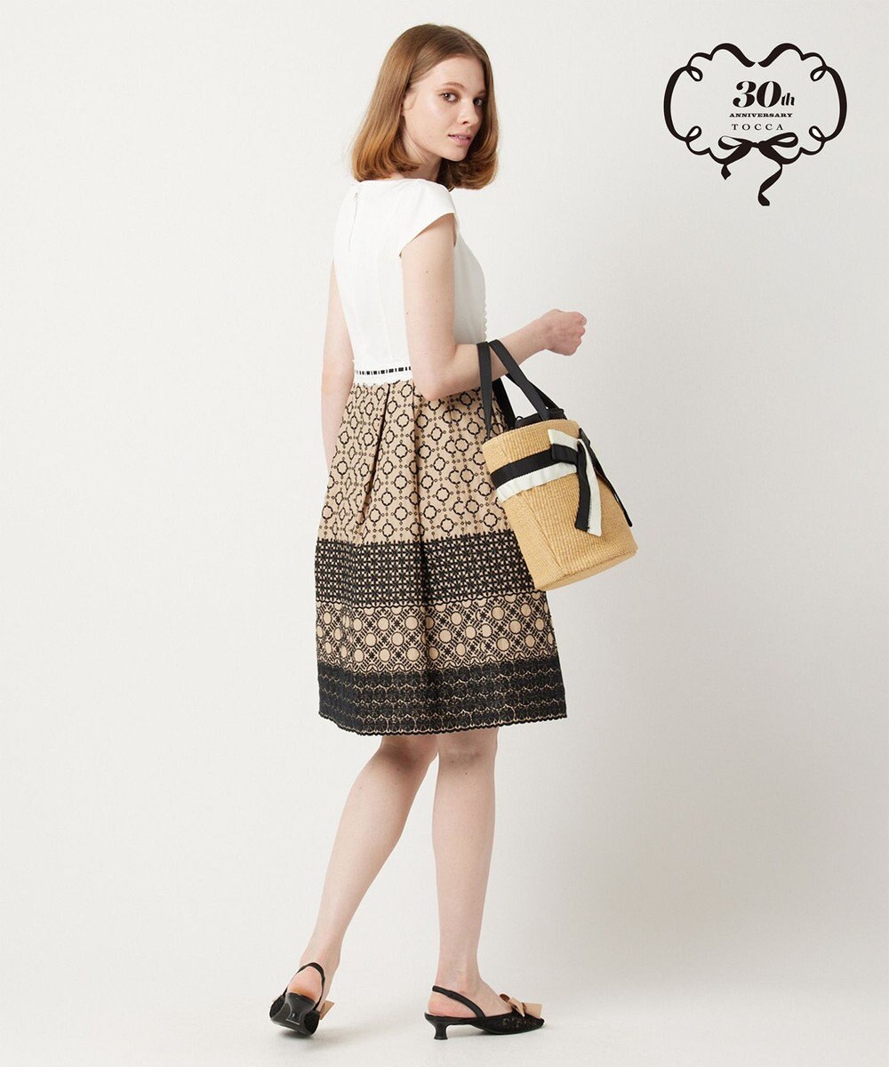 TOCCA 【Archive Collection】【消臭・洗える】AUDEREY ドレス 