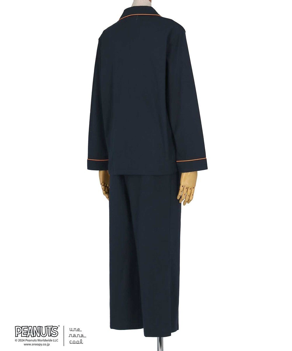 une nana cool MADE WITH PEANUTS 【綿100％】ハイゲージ天竺パジャマ 