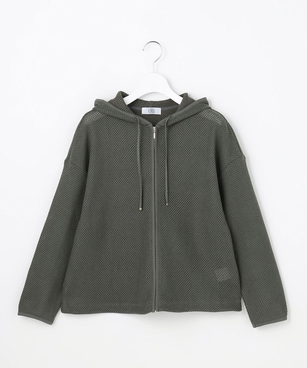 J.PRESS LADIES L ラッセルレース パーカー 