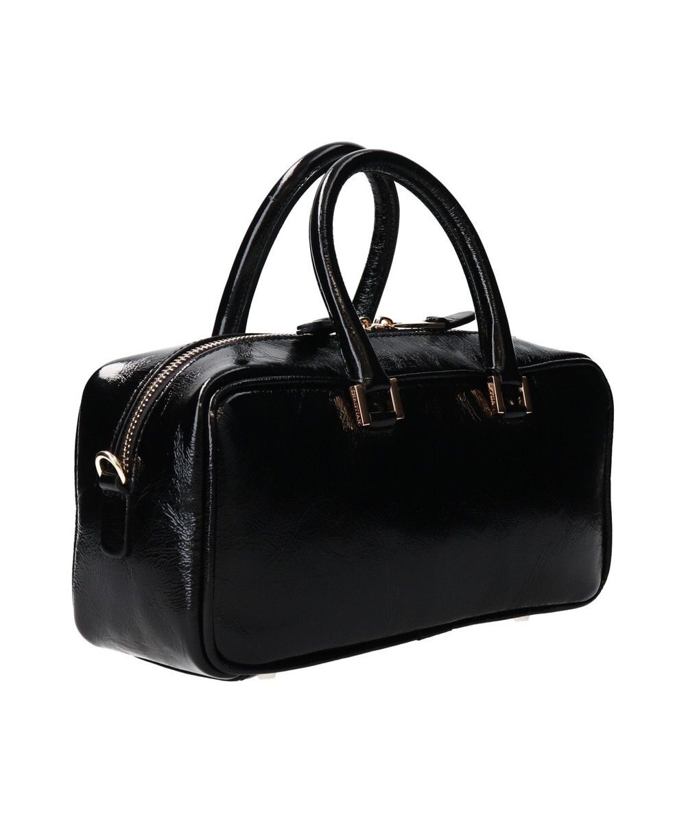 INTER-CHAUSSURES 【CHRISTIAN VILLA】レザーハンドルハンドバッグ 