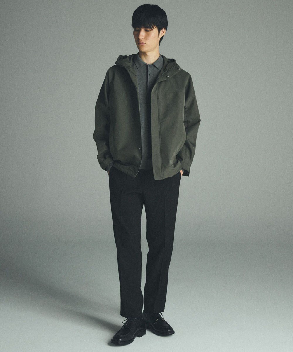 UNFILO MENS 【男女兼用】ソフトサーモ アンチピリングニット ポロ 