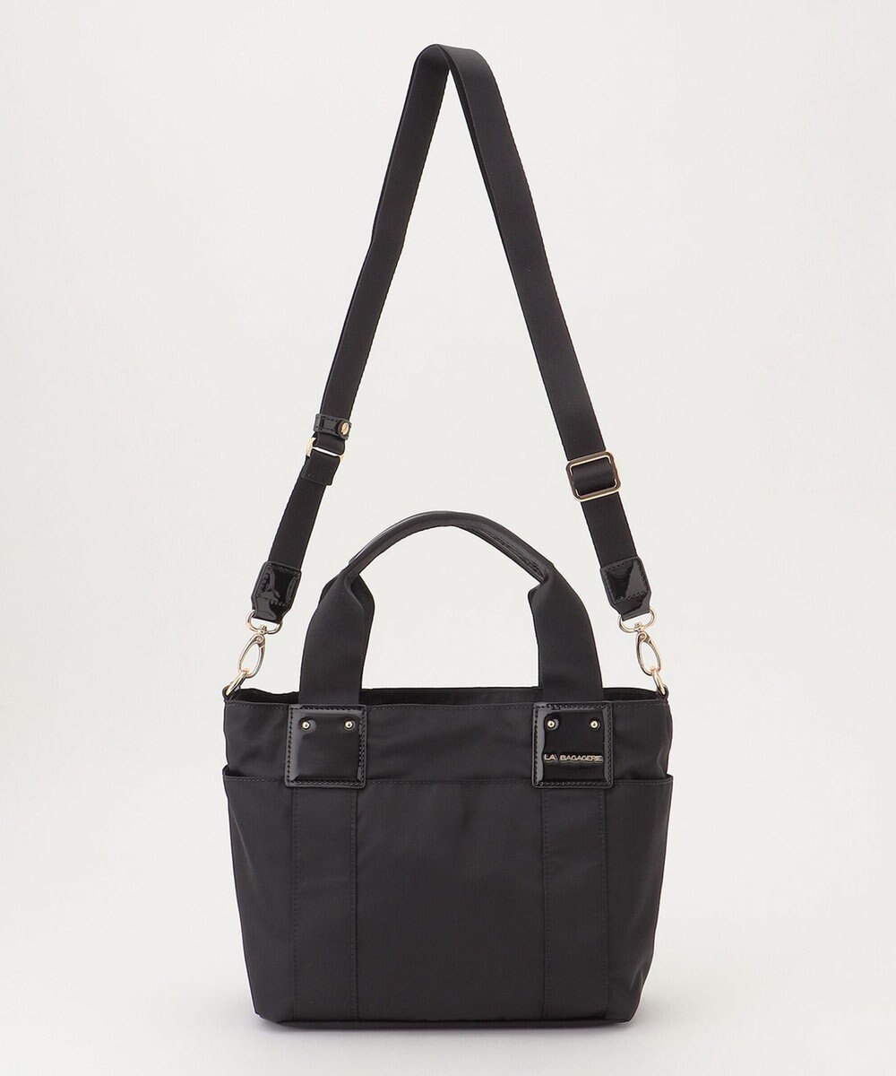 LA BAGAGERIE 2WAYナイロンミニトート 