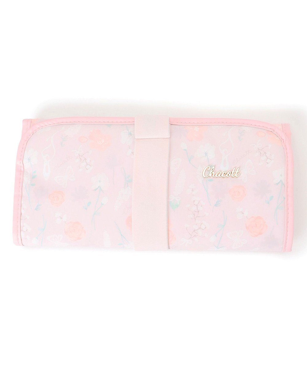 Chacott フラワーロールケース 