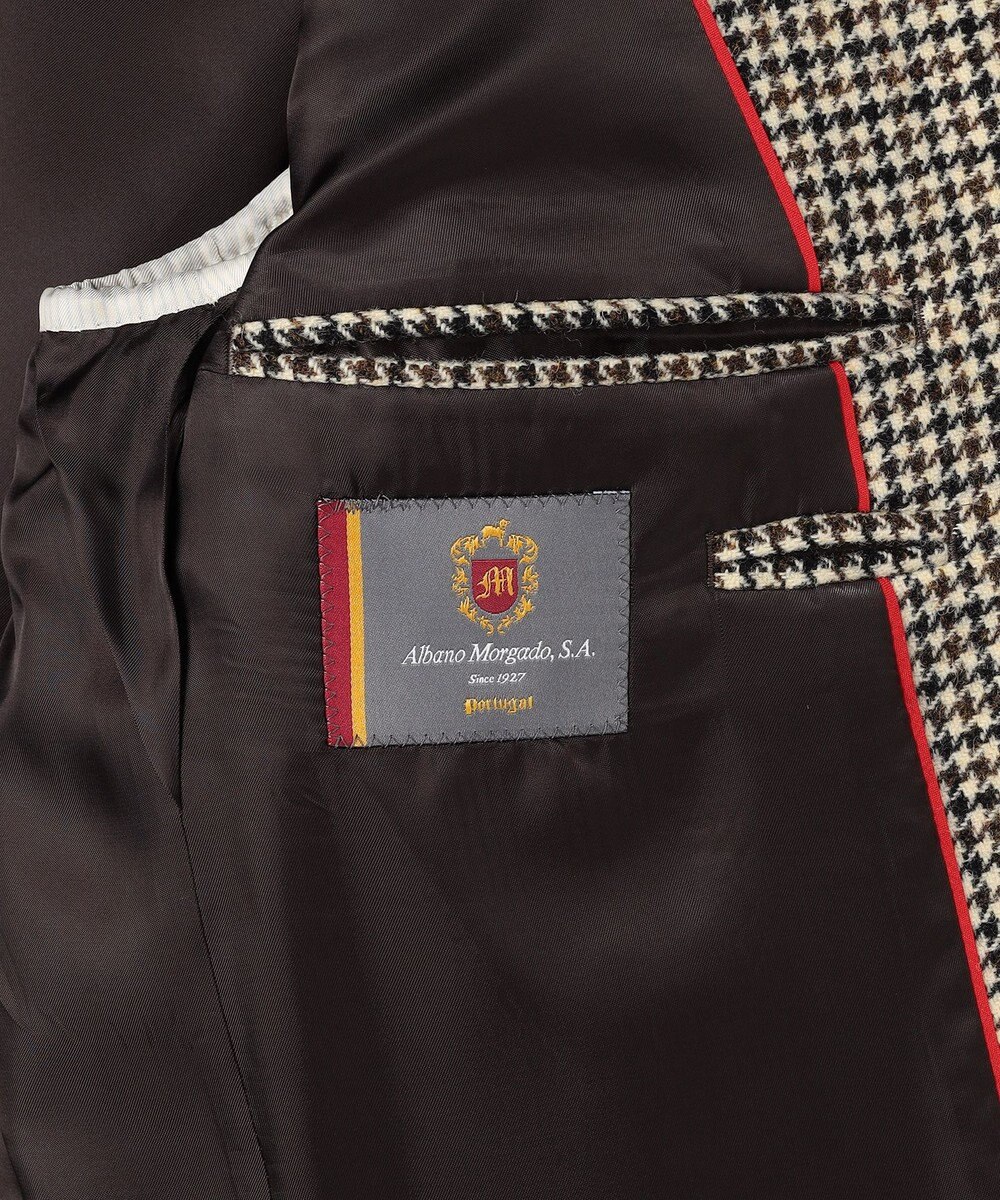 J.PRESS MEN 【MORGADO / モルガド】ハウンドトゥース ツイード ジャケット 