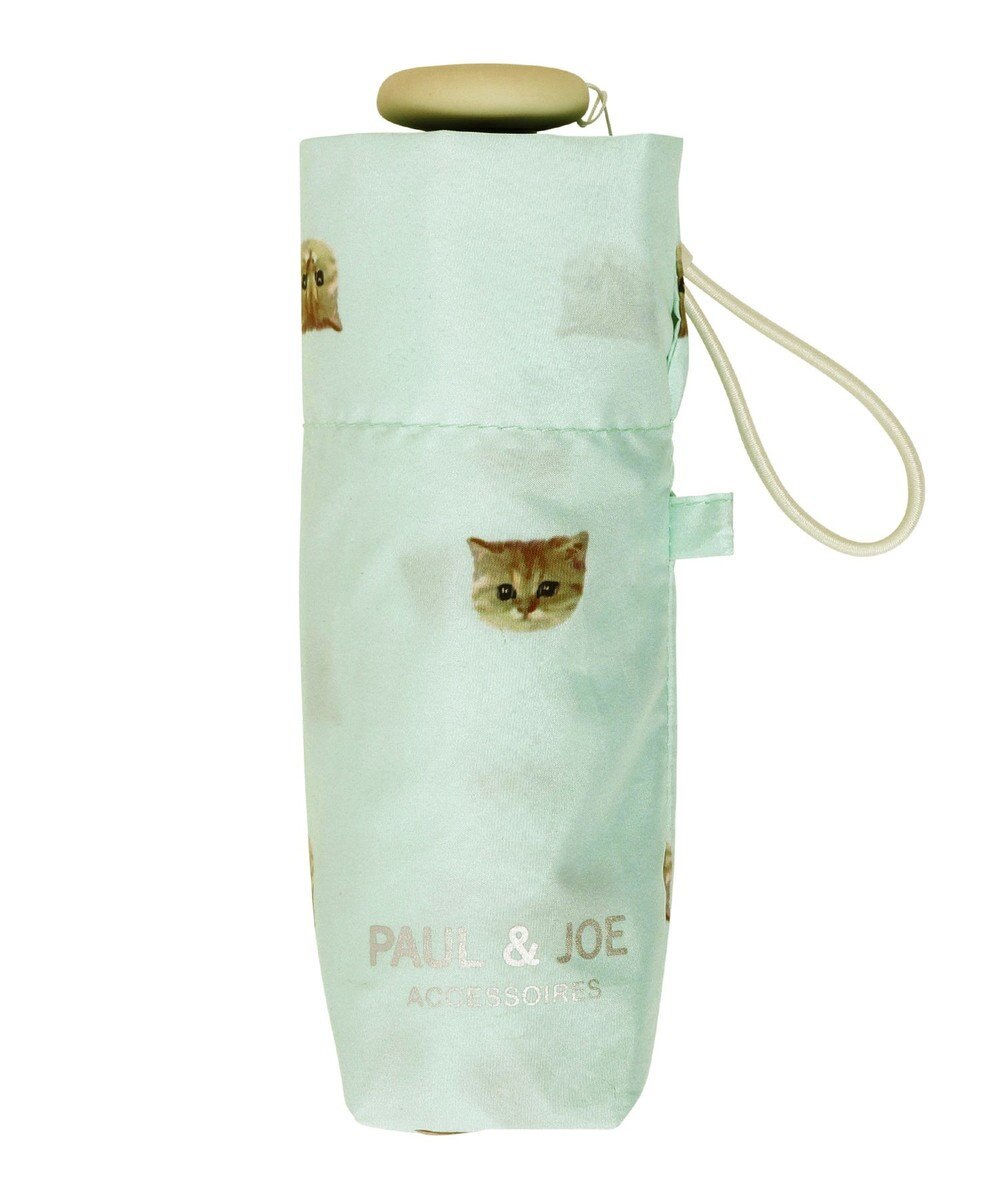 MOONBAT 【UVカット/コンパクト】ポール & ジョー (PAUL & JOE ACCESSOIRES) 折りたたみ雨傘 ドットヌネット 