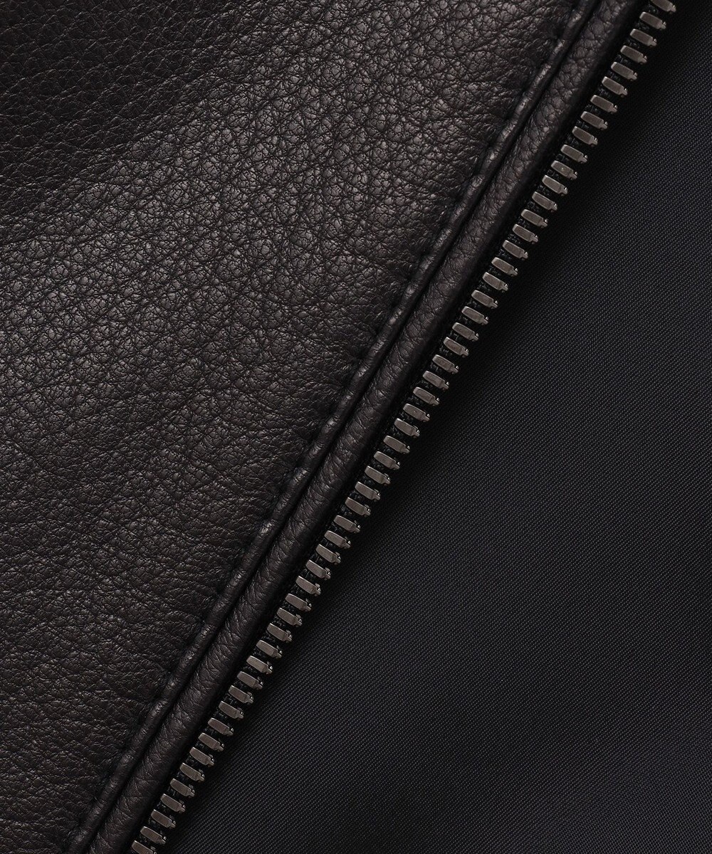 JOSEPH HOMME <WEB限定>ライトゴートシュリンクレザー　シングルライダース 