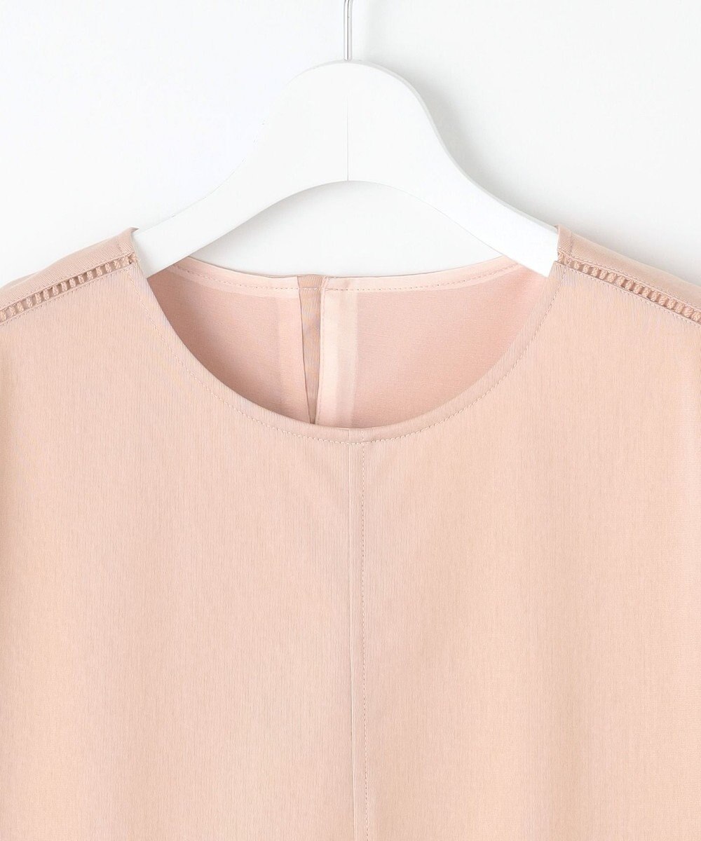 J.PRESS LADIES S 【洗える】トリコットジャージー カットソー 