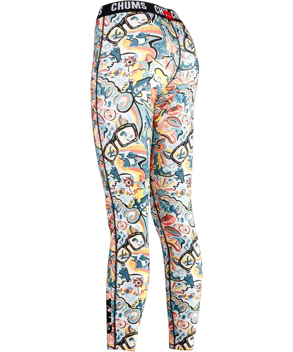 CW-X 【WOMEN】 レディススポーツタイツ CHUMS (チャムス)コラボ 脚スッキリ。動き軽やか。 吸汗速乾 LNY300 /ワコール 