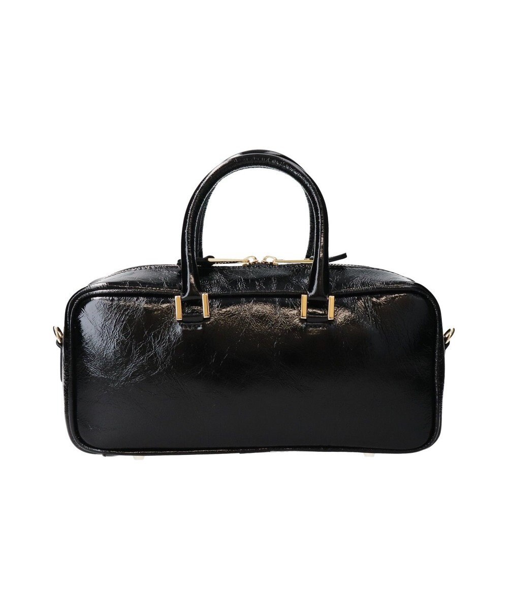 INTER-CHAUSSURES 【CHRISTIAN VILLA】レザーハンドルハンドバッグ 