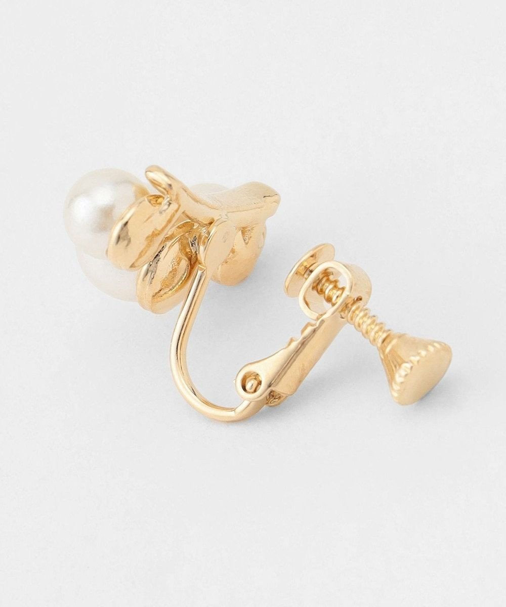 krystal fake nude スリーフェイクパールイヤリング / 組曲 | ファッション通販 【公式通販】オンワード・クローゼット