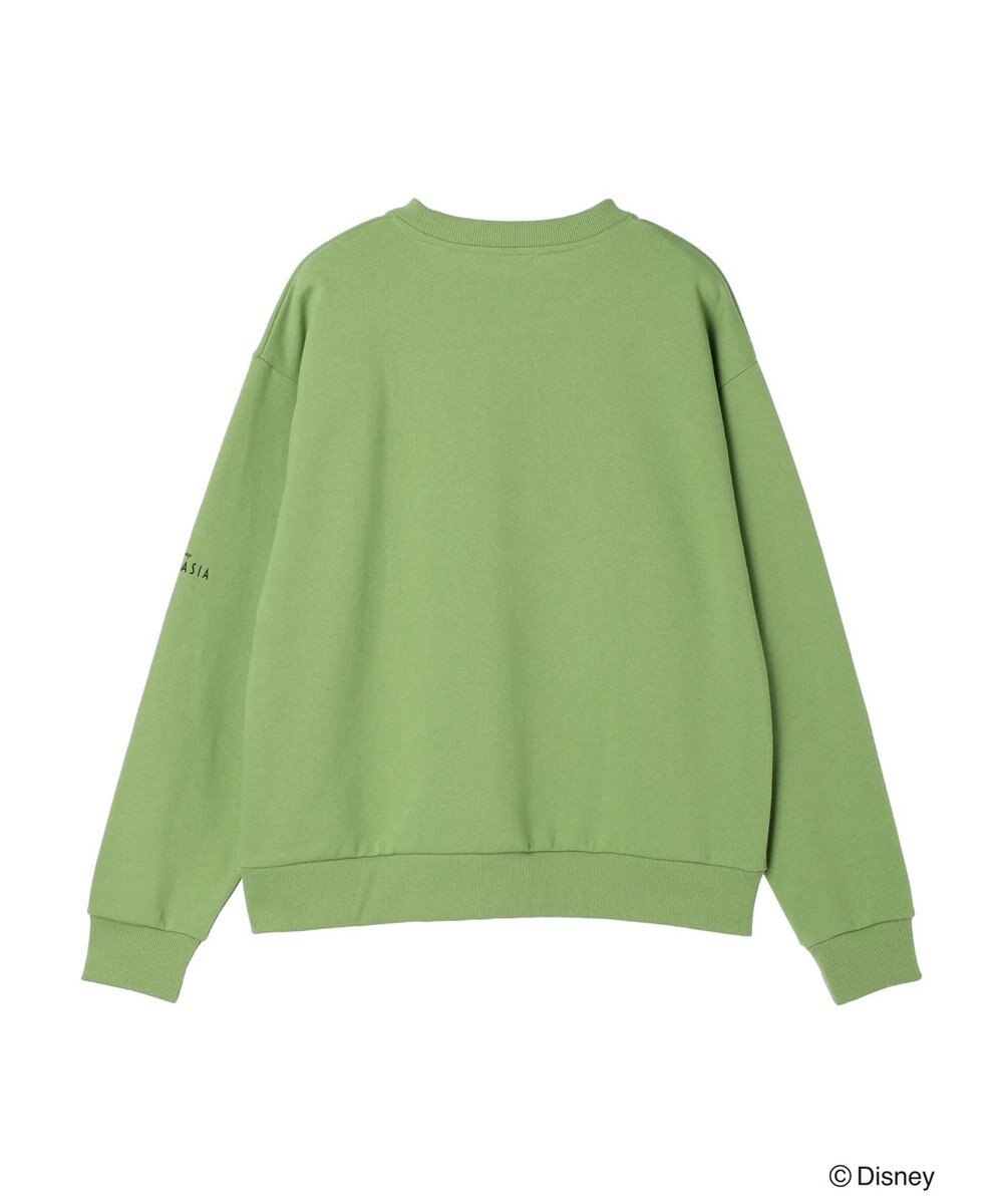 Green Parks ＦＡＮＴＡＳＩＡ／ポスタープリント裏毛プルオーバー 