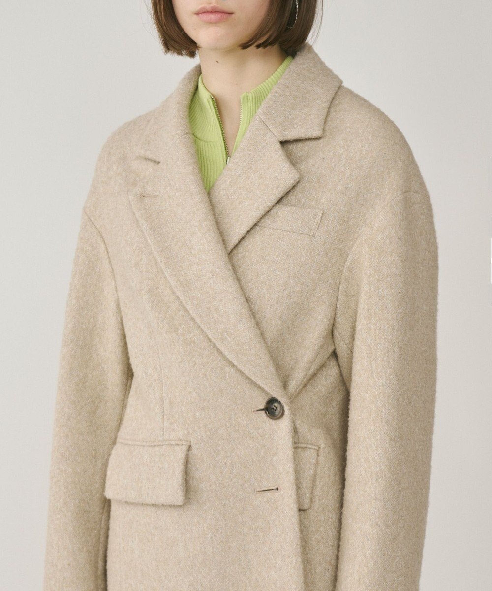 GRACE CONTINENTAL ヘリンボーンツイードジャケット 