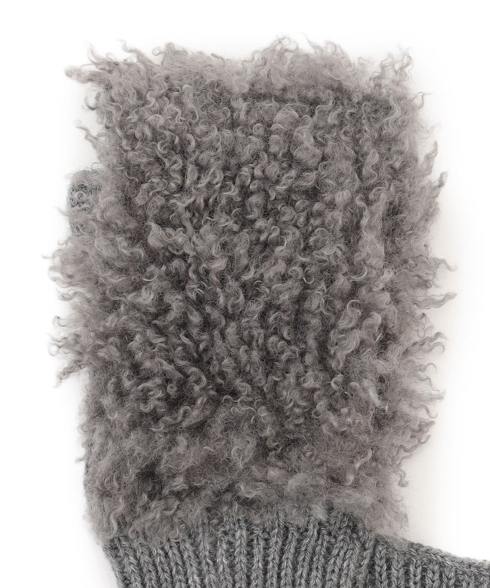 UNFILO フェイクファー グローブ 