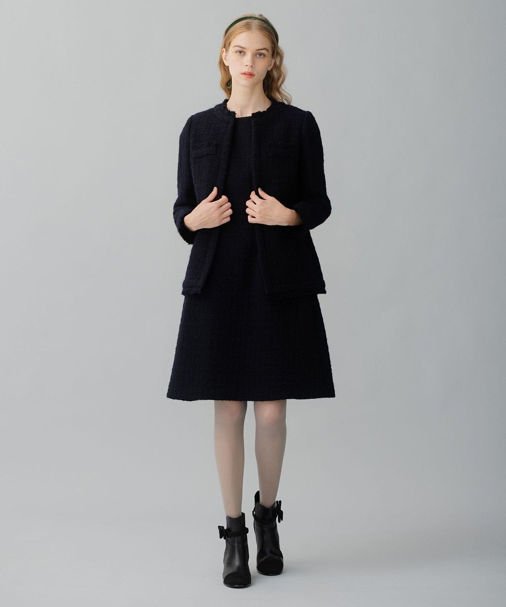 TOCCA PUZZLE ノーカラージャケット 