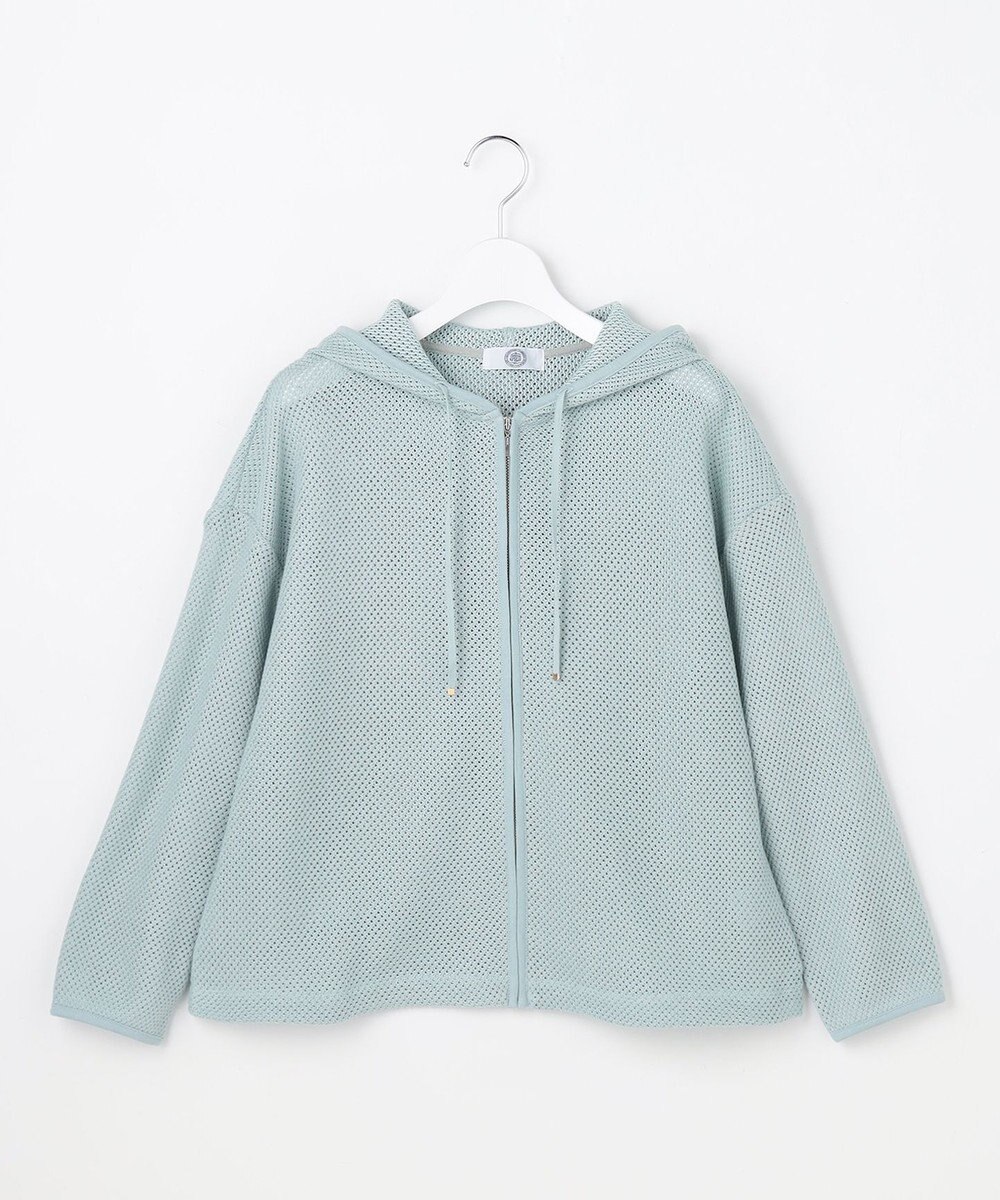 J.PRESS LADIES L ラッセルレース パーカー 