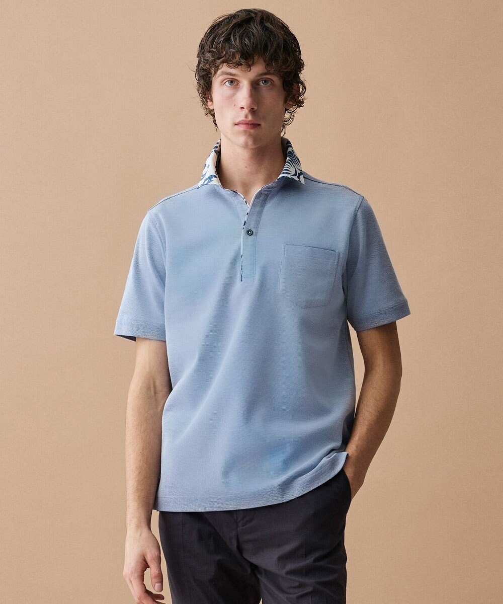 JOSEPH ABBOUD 【キングサイズ・老舗アロハブランドと21年愛されるポロシャツがコラボ】KAHALA ALOHA ダディポロ 