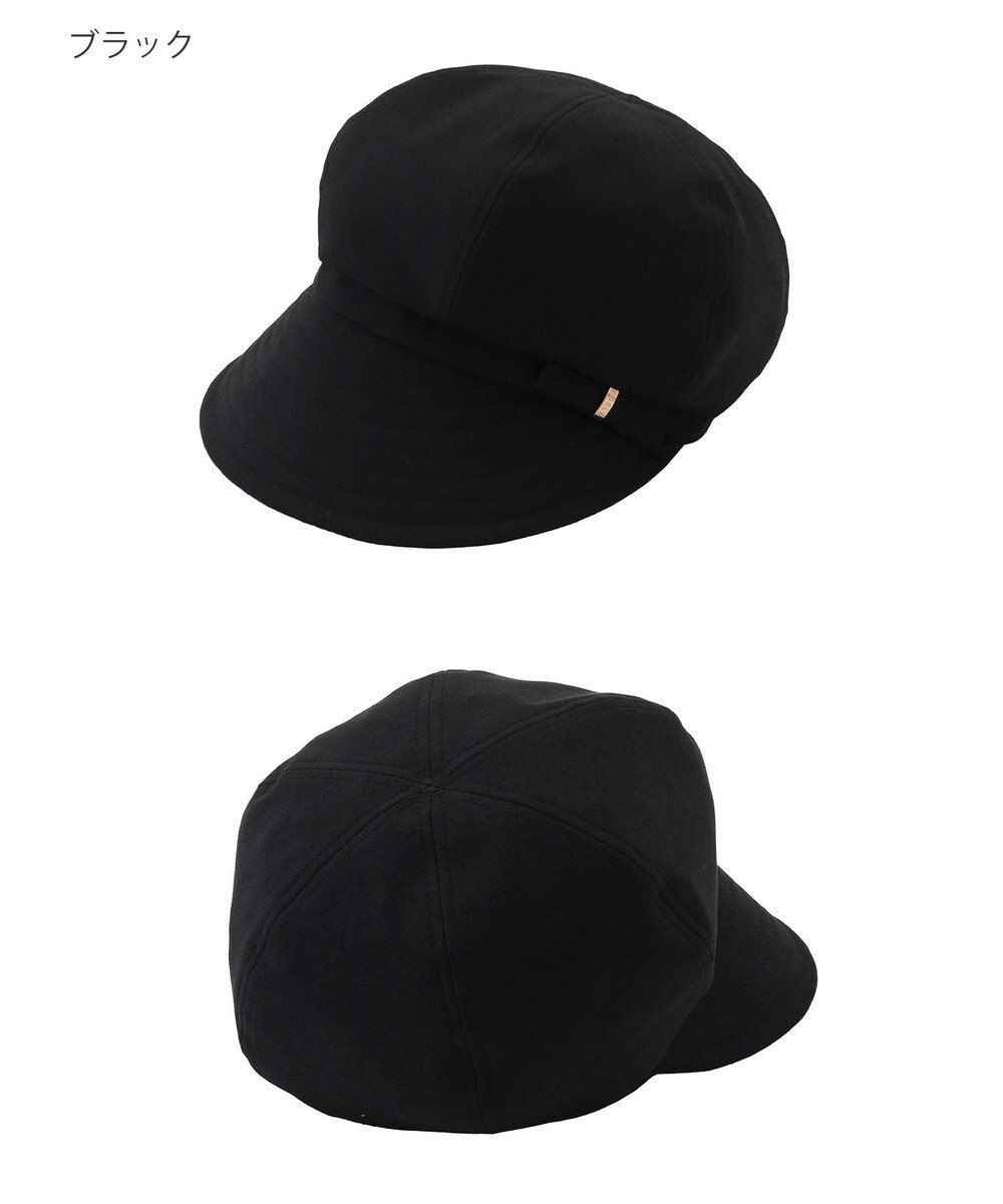 MOONBAT 【日本製/サイズ調整】フルラ (FURLA) ロゴリボンキャスケット 