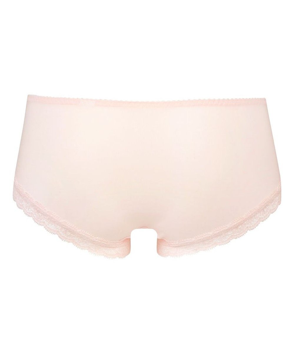 WACOAL ショーツ ボーイレングス 【リボンブラ】 BRB413とペア はきこみ丈あさめ やわらかく伸びる素材（バック） レディース PRA613 /ワコール 
