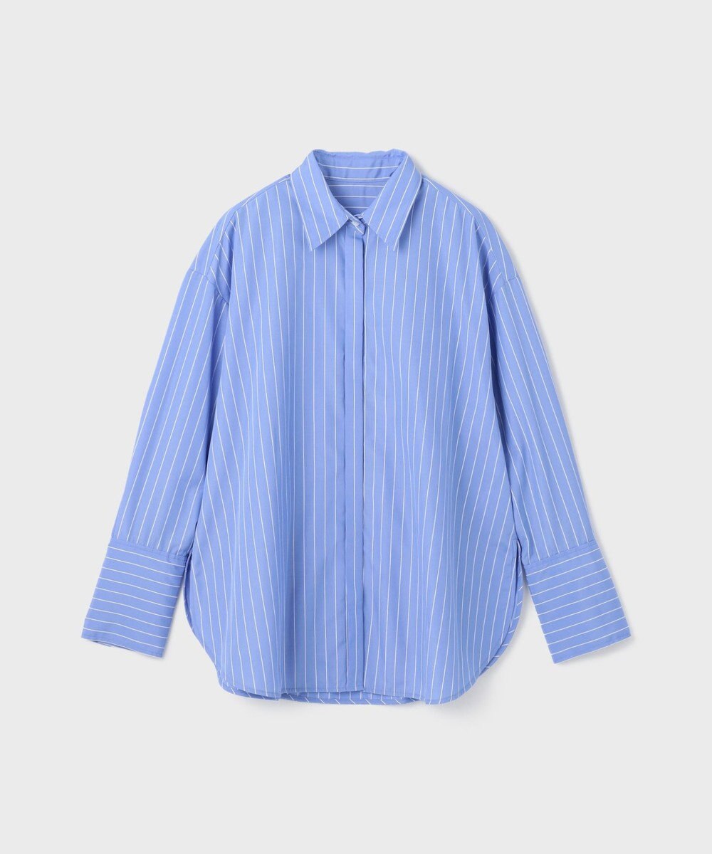 GRACE CONTINENTAL 2WAYシャツブラウス 