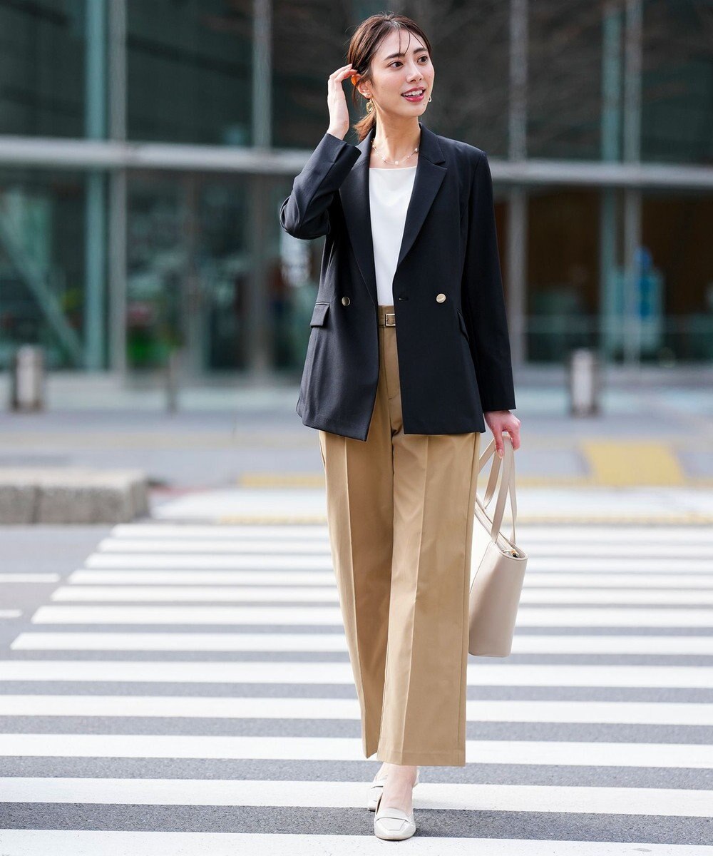 ANY SIS スマートビューティストレッチテーラード ジャケット 