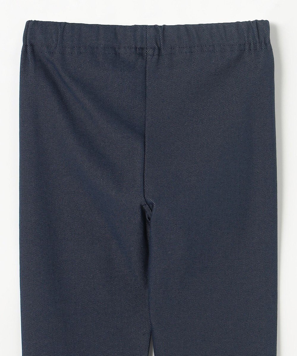 ANY KIDS 裾リボン 無地レギンス 