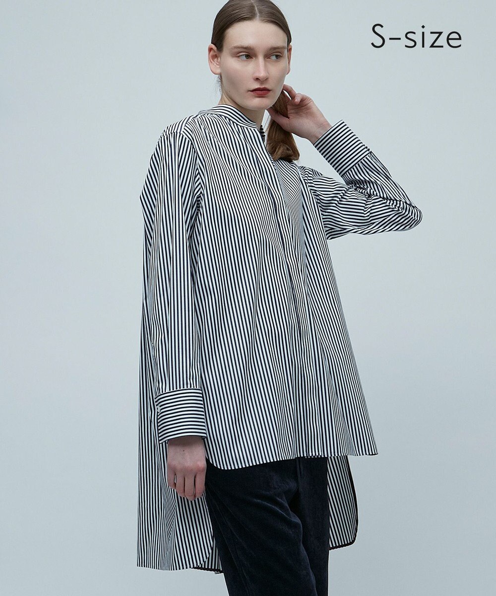 BEIGE， 【GISELe 10/11月合併号掲載・S-size】BAILLEUL / ロングシャツ 