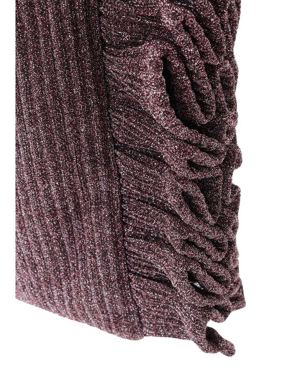 Green Parks ・ＱＵＯＮ　ラメフリルシンプルトート 