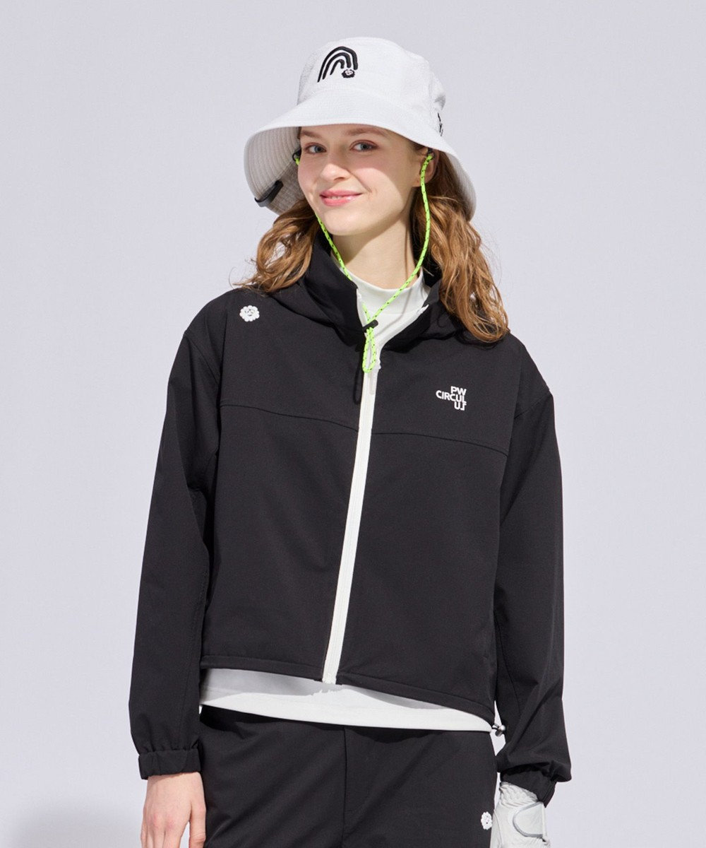 PW CIRCULUS 【花粉がつきにくい】【WOMEN】スプリングジャケット ゴルフウェア レディース 