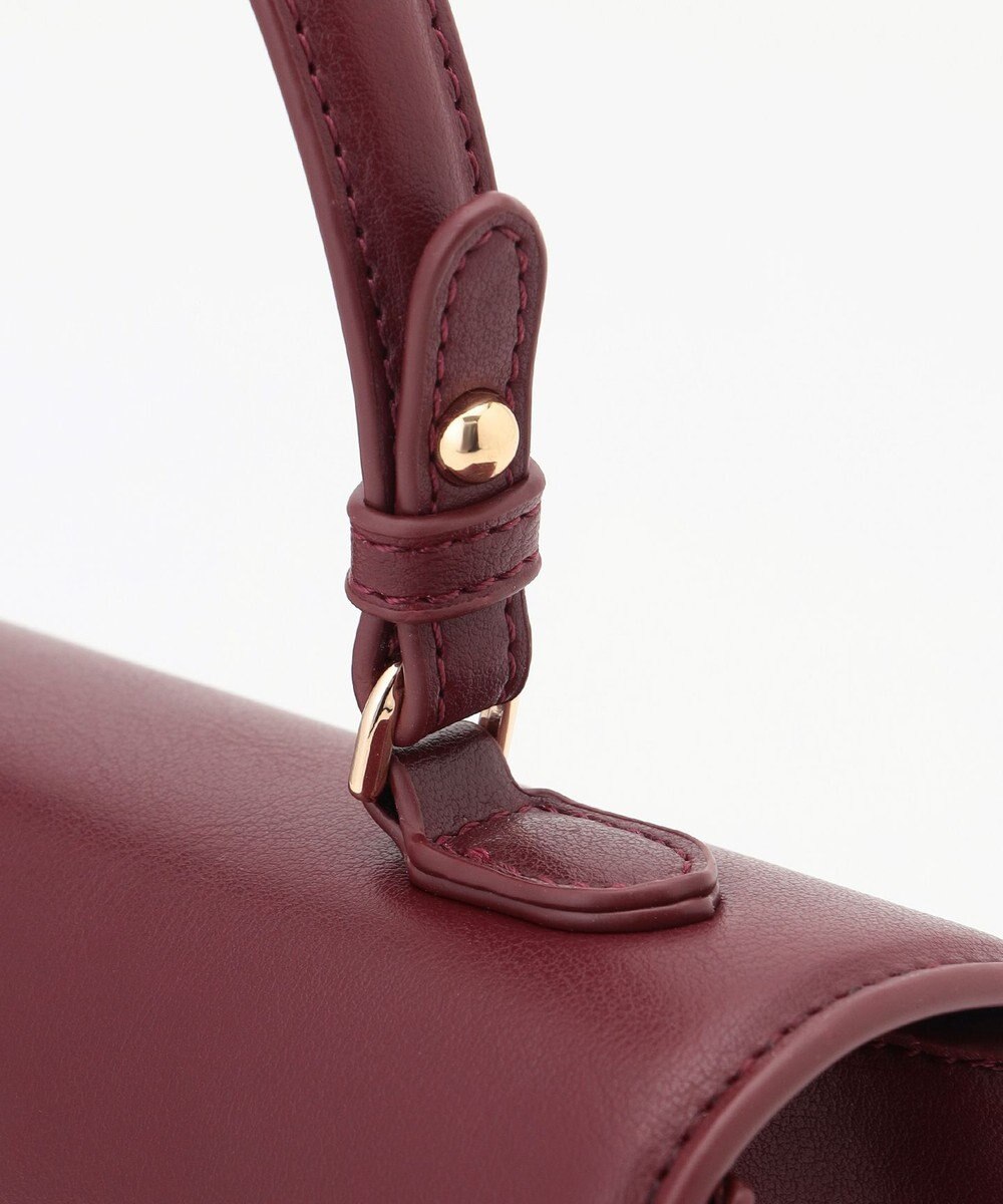 組曲 【加藤ローサさん着用】トップハンドル ハンドバッグ 