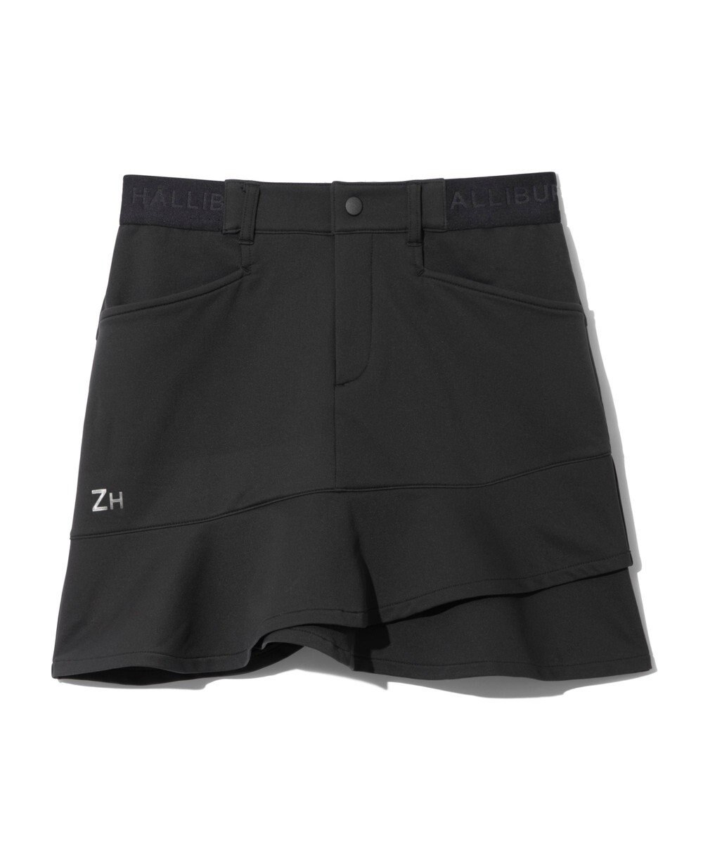 ZERO HALLIBURTON フレアミニスカート ZHG-W4A 9a 82883 ゴルフウェア 