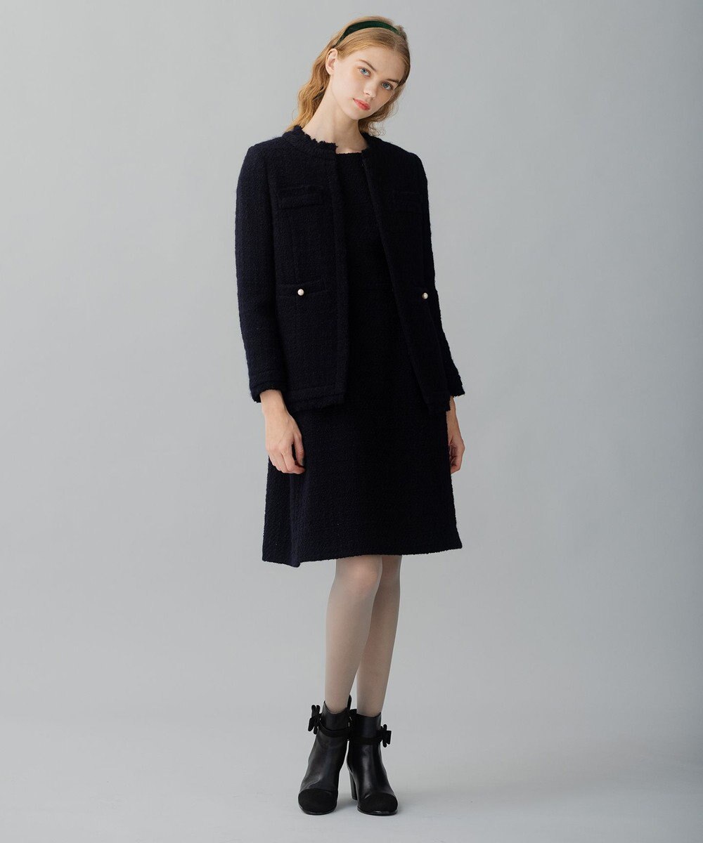 TOCCA PUZZLE ノーカラージャケット 