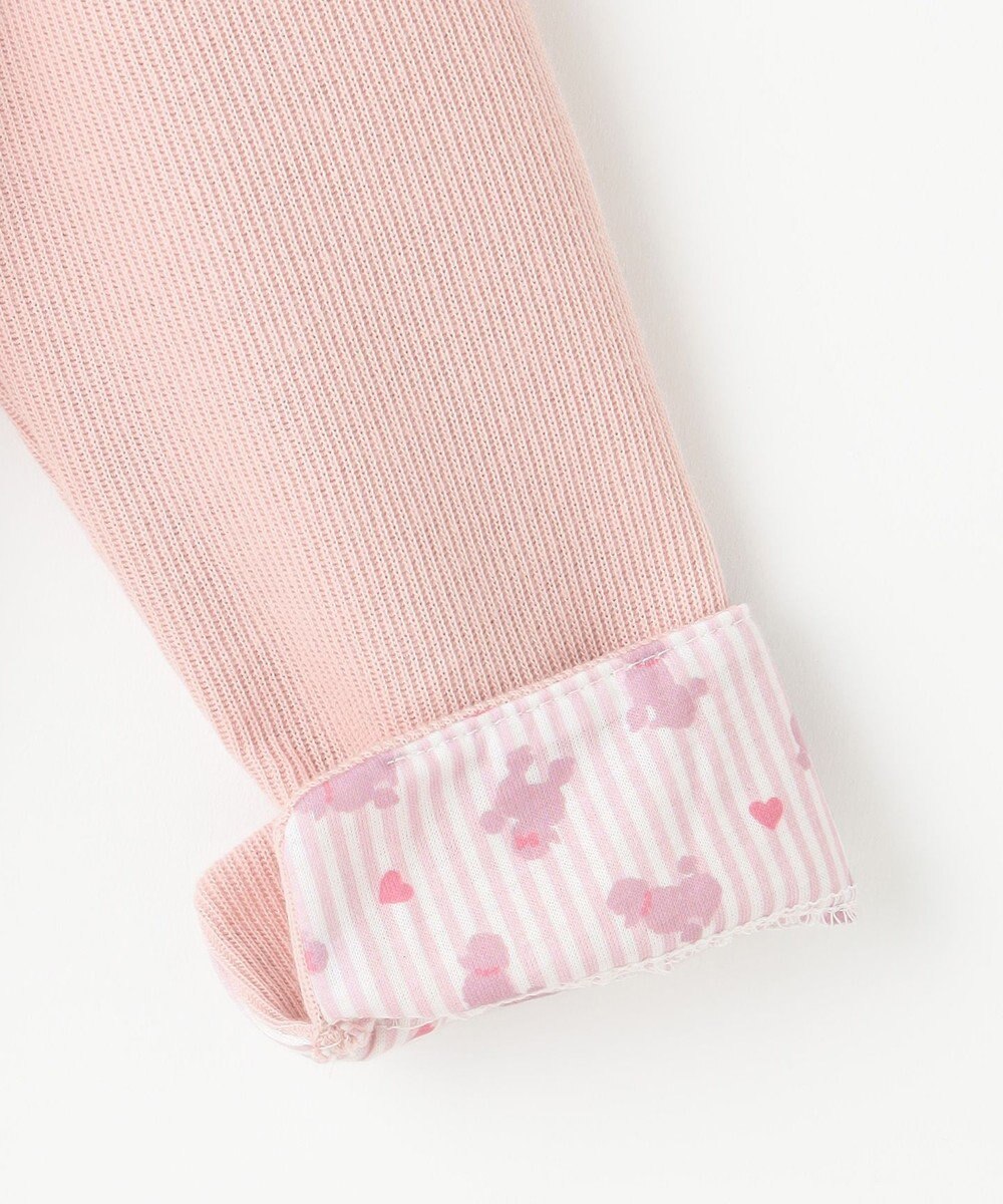 ANY KIDS スナップボタン フレンチ カーディガン 