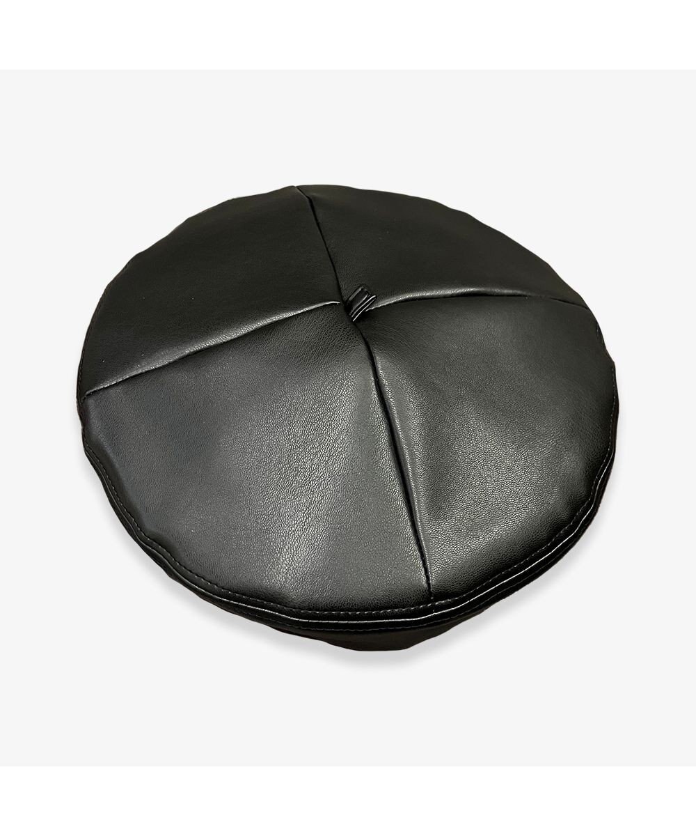 林八百吉商店 un chapeau  エコレザーベレー 