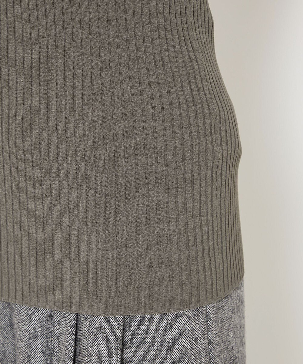 uncrave 【洗える】スムースニット オフショルプルオーバー（uncrave WHITE） 