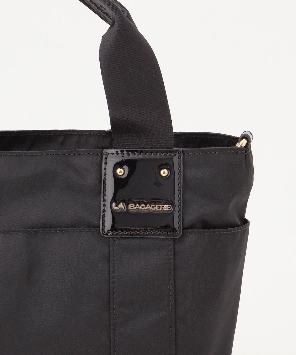 LA BAGAGERIE 2WAYナイロンミニトート 