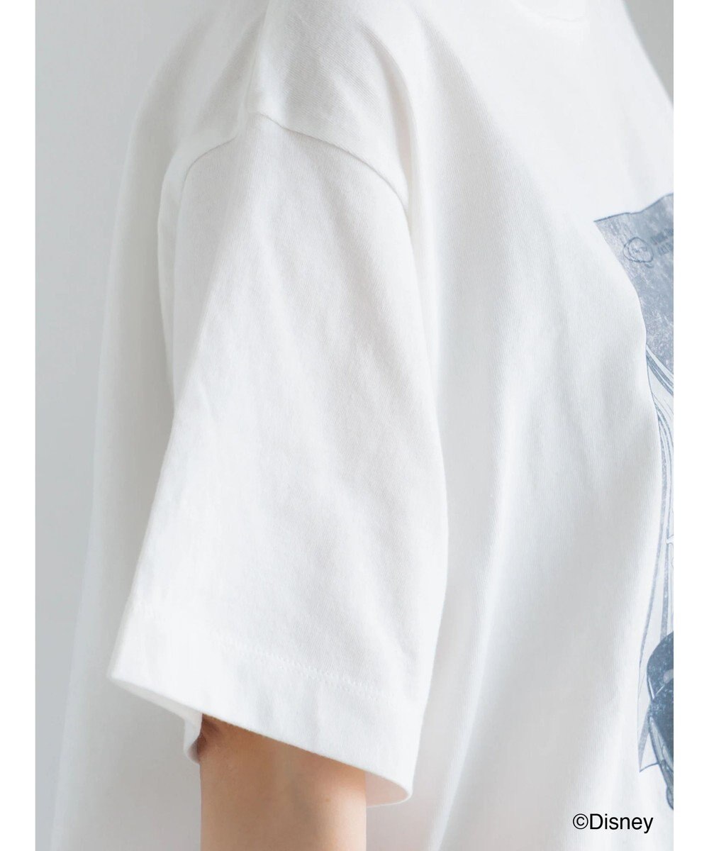 Te chichi 【Disney】MICKEY/フロントプリントTシャツ 