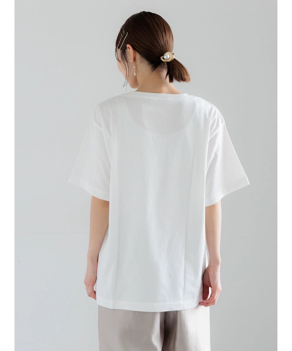 Te chichi 【Disney】MICKEY/フロントプリントTシャツ 