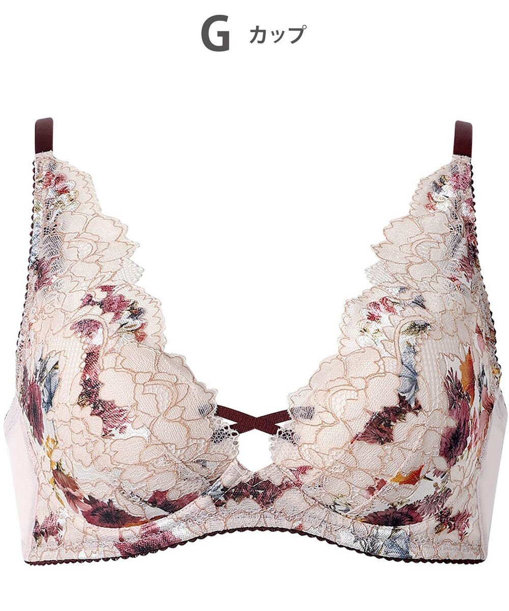 WACOAL 【重力ケアブラ】 ノンワイヤーブラ バストを重力から守る まる胸をキープ ラクなつけごこち Gカップまで対応 大きいサイズ レディース BXB194 /ワコール 