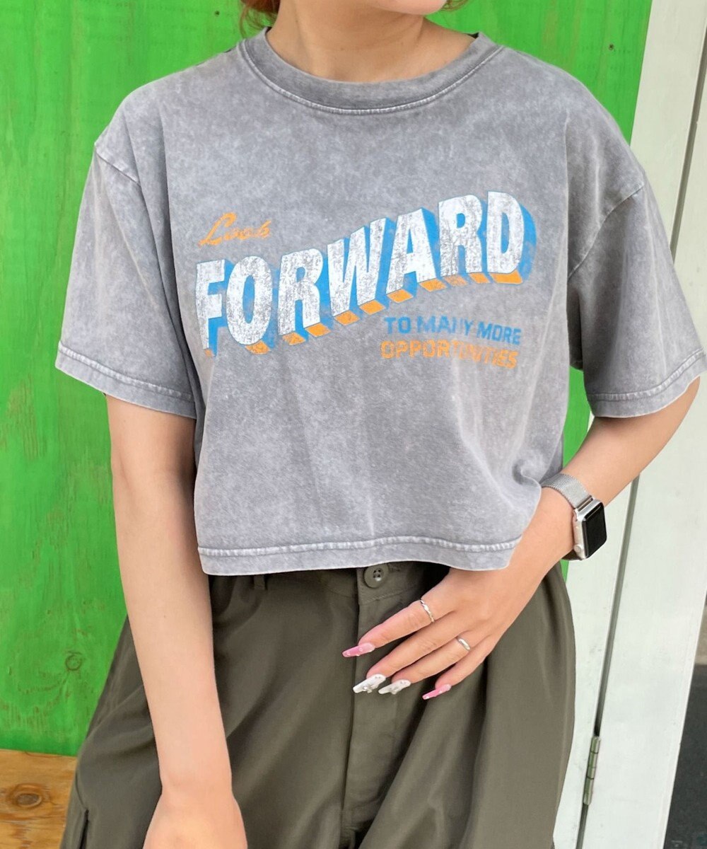 WEGO ヴィンテージウォッシュショートT 