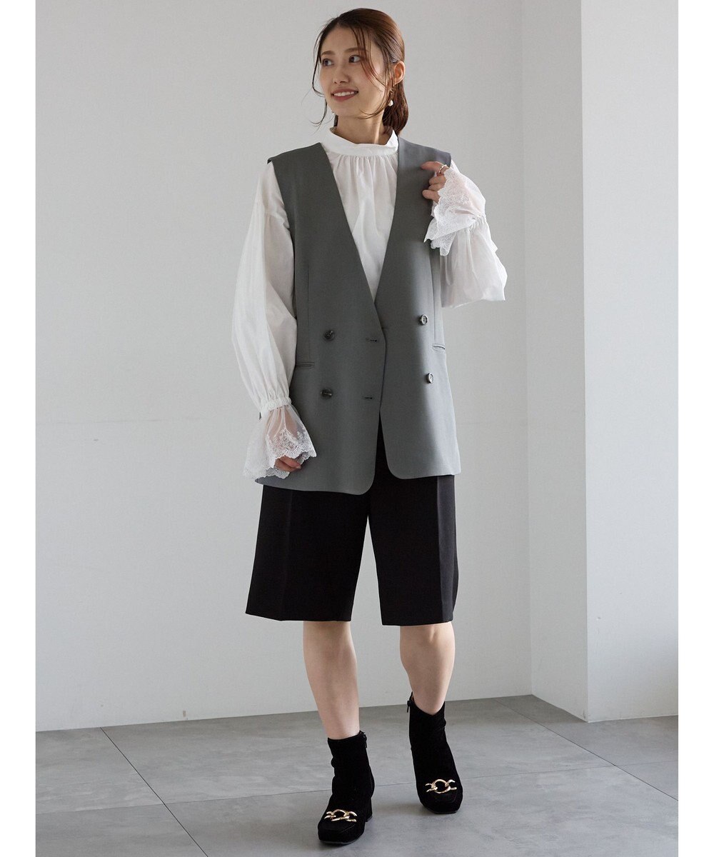 Te chichi フロントタックハーフパンツ《2025Autumn catalog vol.2 item》 