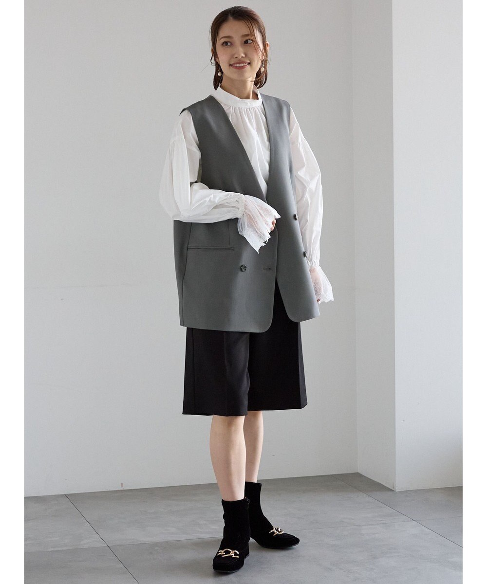 Te chichi フロントタックハーフパンツ《2025Autumn catalog vol.2 item》 