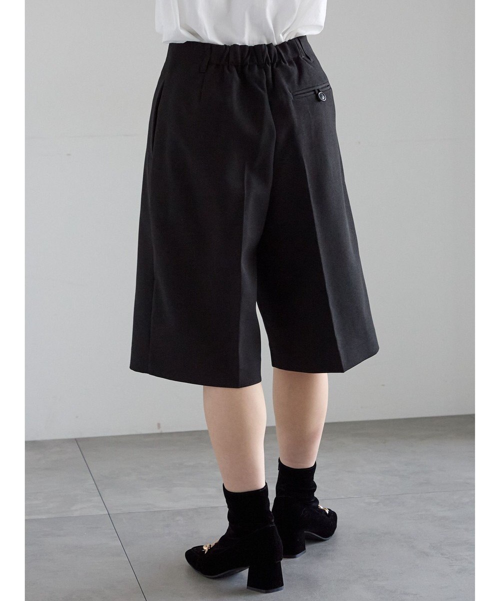 Te chichi フロントタックハーフパンツ《2025Autumn catalog vol.2 item》 