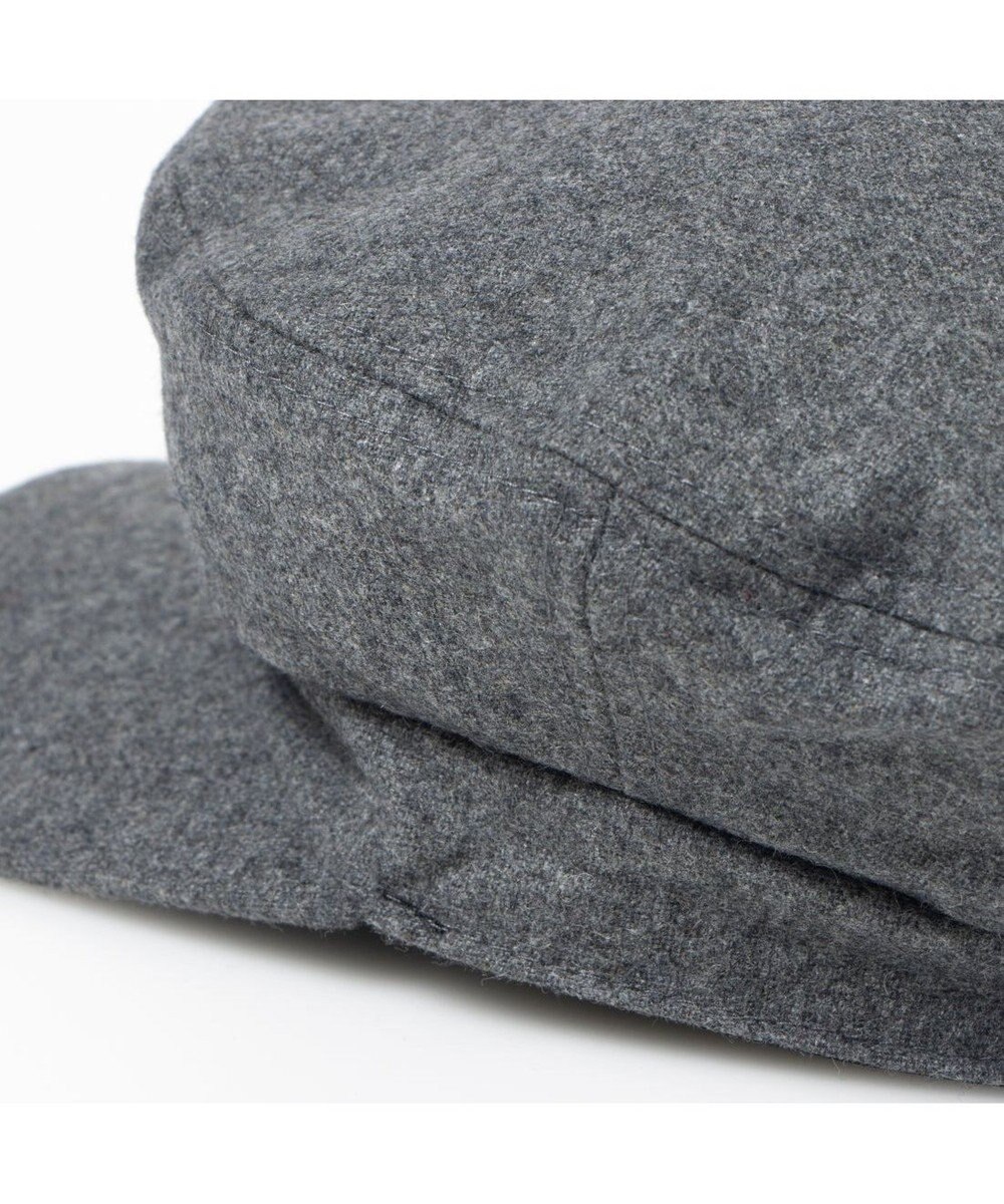 UNBILLION カシュネ cache nez / 起毛生地キャスケット 