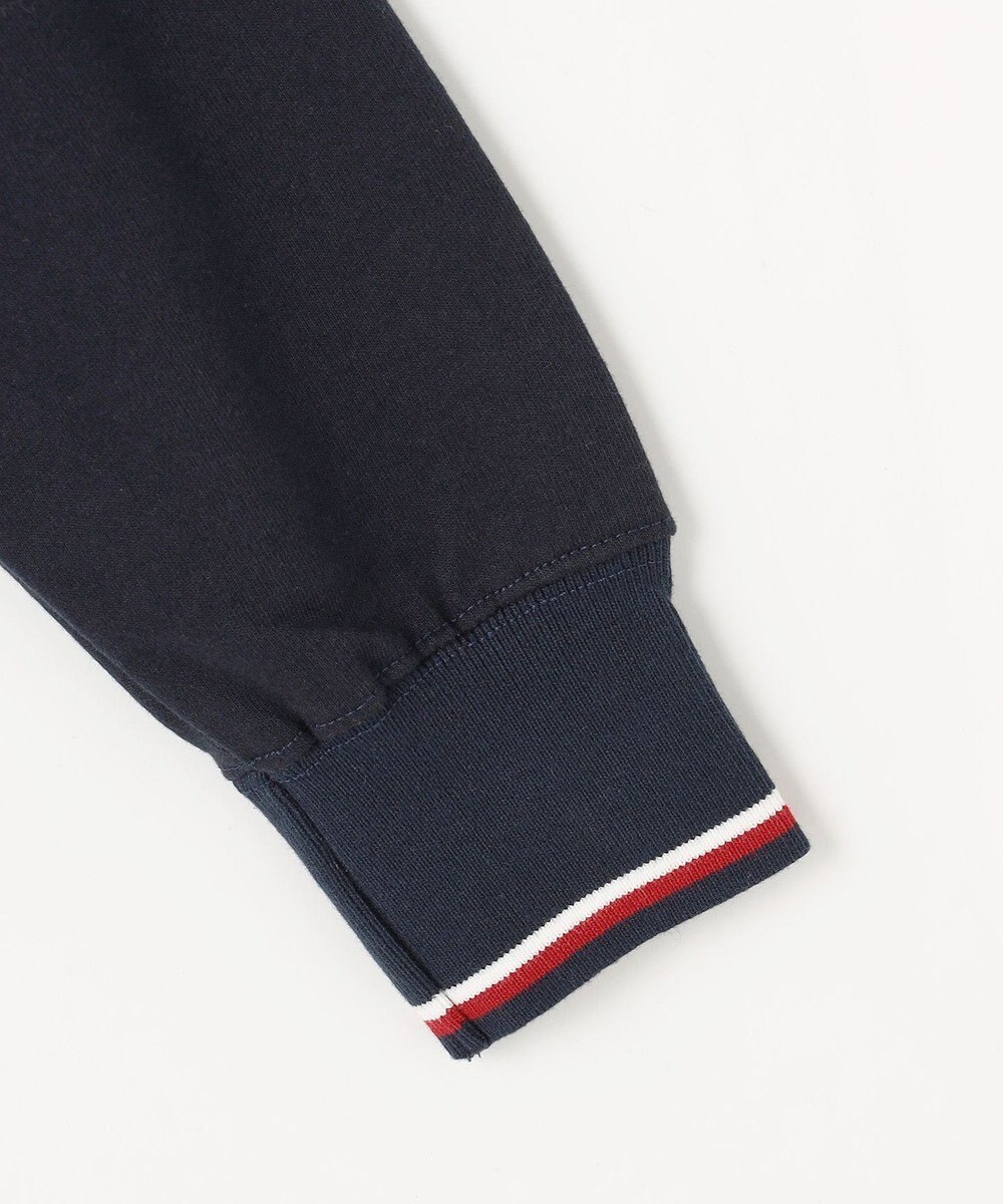 J.PRESS KIDS 【140-170cm】ミニ裏毛 ハーフジップ トレーナー 