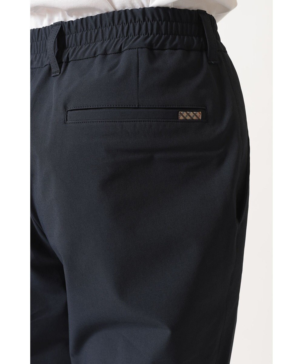 DAKS ウエストゴム テーパードパンツ 