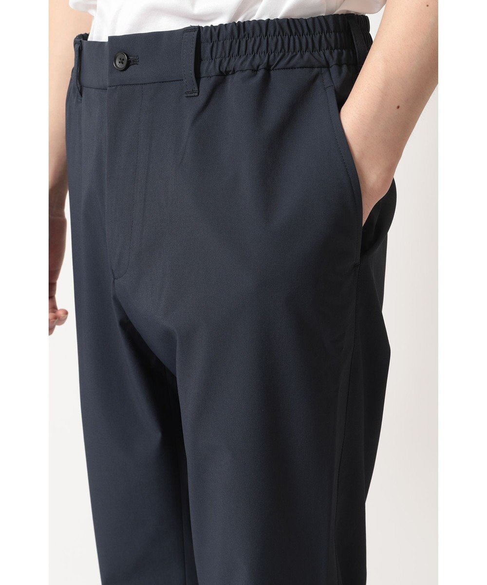 DAKS ウエストゴム テーパードパンツ 