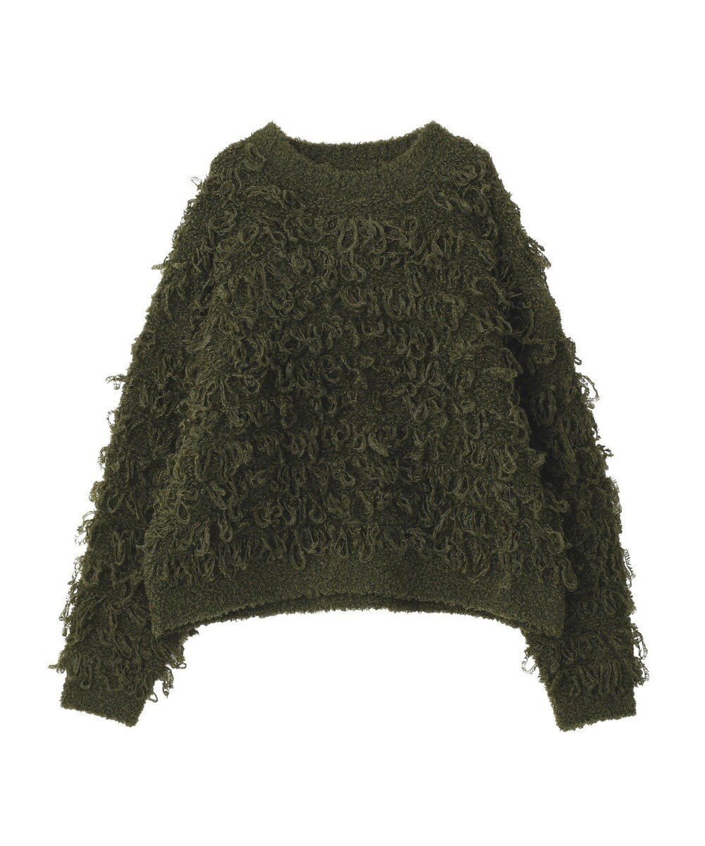 CRAFT STANDARD BOUTIQUE ループ編みニットプルオーバー 