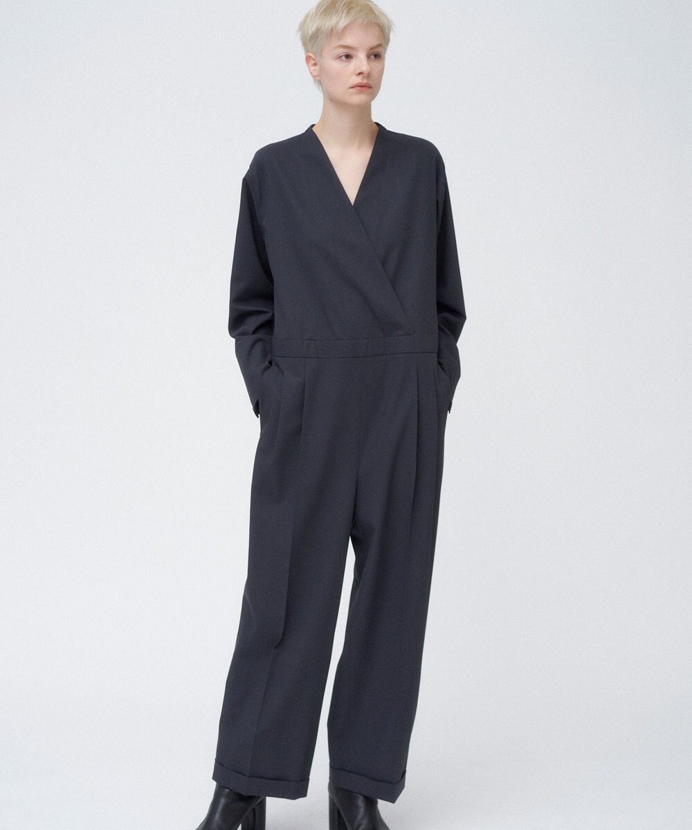 ATON TECHNO WOOL TWILL | ジャンプスーツ 
